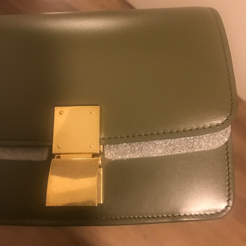 Celine Classic Box Mini Army Green